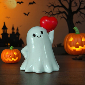 Figurine de fantôme d'Halloween, mini-statue, décorations de table, effrayantes, pour fête, maison, bureau, intérieur, décorations de fête - Product Image 3
