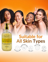 Savon Corporel Bio Éclaircissant Riche en Vitamine E, Gel Parfumé à Étiquette Personnalisée pour une Réparation Efficace de la Barrière Cutanée et un Lavage Hydratant