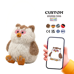 Bambola Personalizzata a Forma di Coniglietto in Peluche Bianco, Tessuto Morbido e Delicato sulla Pelle, Imbottito in Cotone PP, Personalizza la Tua Bambola di Peluche - Product Image 3