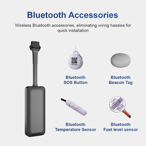 Chất lượng cao Car Tracker GPS thời gian thực theo dõi 4 gam Mini Auto GPS <span class=keywords><strong>Bluetooth</strong></span> thiết bị theo dõi với IOS Android app - Product Image 5