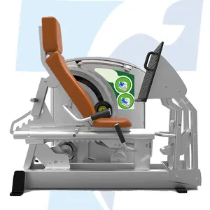 Peralatan olahraga gym komersial tugas berat mesin pres kaki latihan kekuatan kaki