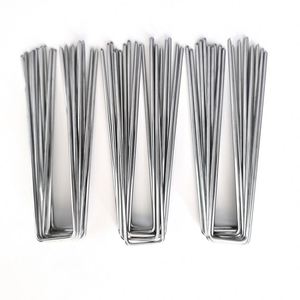 14.5x3cm Kích thước dây đường kính 3 mm thép mạ kẽm Vườn mặt hàng chủ lực <span class=keywords><strong>U</strong></span> loại SOD mặt hàng chủ lực - Product Image 1