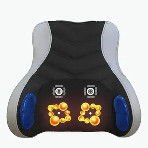 New Arrival Home&Office Back Support Shiatsu Kneading Knocking Electric Massage Cushion With Heated