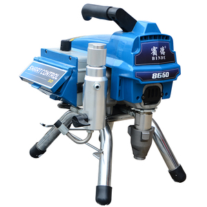 Pistola de Pintura sin Aire de 3000W de Alta Potencia, Pulverizador de Pintura sin Aire de 210 bar, Máquina de Pintura con Pistola de Aire - Product Image 4