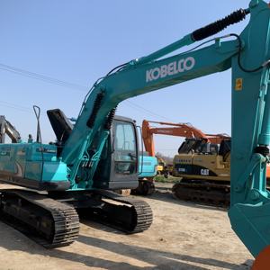 Excavatrice Kobelco SK130LC SK140 SK210 SK250 d'occasion, faibles frais de transport, bon état, 13T, pièce d'origine avec prix d'usine, à vendre - Product Image 2