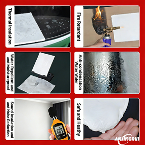 Revêtement Liquide d'Isolation Thermique Acrylique Haute Qualité Imperméable à Appliquer au Pinceau pour Béton, Métal, Toitures Métalliques et Murs en Béton - Product Image 4