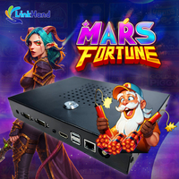 Software de juego Fire Machine, Mars Fortune Link, Tablero de juego Skill Base, Gabinete de juego Diamond, Socio comercial de juegos