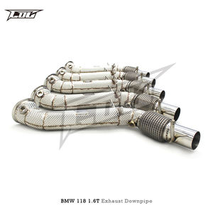 Tubo de Escape de Flujo Libre COC para <span class=keywords><strong>BMW</strong></span> <span class=keywords><strong>118</strong></span> <span class=keywords><strong>118i</strong></span> 1.6T 2012-2016, Sistema de Escape de Acero Inoxidable para Motor de Automóvil - Product Image 2