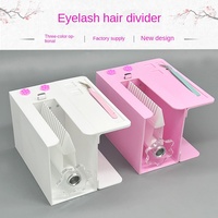 Acrylique Cross-Border Cils Cheveux Diviseur Greffage Machine Floraison Faux Cils Racine Diviseur Outil En Plastique Cueillette De Cheveux