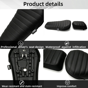 Yamaha PG1 Motosikleti için Uygun, Rahat, Kaymaz, Su Geçirmez ve Kalınlaştırılmış Özel Sele Minderi - Product Image 5