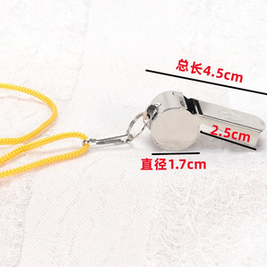 Silbato de Alta Calidad con Cordón Amarillo Hecho en China y Guatemala - Product Image 2