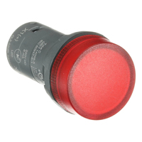 Montage sur panneau 22mm haute luminosité AC DC 6V 12V 48V 110V 220V 380V signal pilote lampe indicateur Led lumière pour équipement électrique