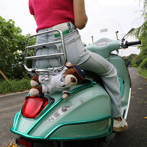 Portapacchi Posteriore con Schienale per <span class=keywords><strong>Vespa</strong></span> Primavera 125 e <span class=keywords><strong>150</strong></span> Finitura Cromata in Offerta Speciale da Fabbrica Cinese - Product Image 6