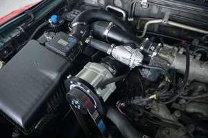 YIZHUO-RACING Kit Supercharger Presisi Pengontrol Turbo Boost Baru-Mitsubishi Pajero V93 3.0L - Product Image 5