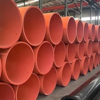 Tuyau d'évacuation d'urgence en PEHD anti-impact, résistant à l'usure, pour tunnels routiers