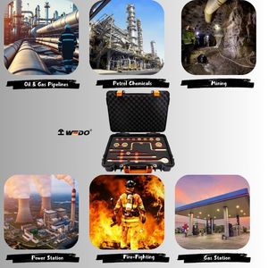 WEDO ATEX Nicht funkeln der 1/2 "<span class=keywords><strong>Dr</strong></span> Socket-Set-17pcs - Product Image 4