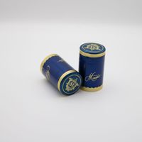 Bouchon de bouteille de vin rétractable à fermeture Ropp en aluminium de tailles différentes vente en gros
