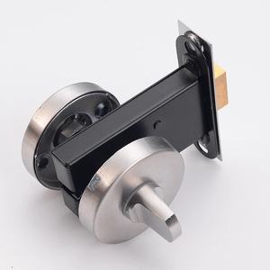 Accessoires voor openbare toiletafscheidingen Rood en groen Bezet/leeg Deursloten Cilinderslot Verdikt indicatorslot - Product Image 4