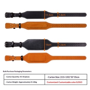 Cinturón de Levantamiento de Pesas Ajustable Personalizado para Hombres y Mujeres, Soporte <span class=keywords><strong>Lumbar</strong></span> de PVC Resistente para Sentadillas, Peso Muerto y Levantamiento de Potencia en el Gimnasio - Product Image 4
