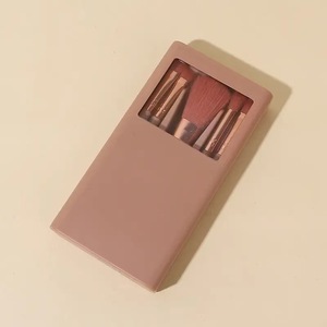 Set de <span class=keywords><strong>Brochas</strong></span> de Maquillaje Profesional, Pinceles para Limpieza Facial, Personaliza Tu Propia <span class=keywords><strong>Marca</strong></span> en el Empaque - Product Image 5