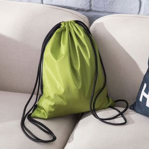 Custom Logo <b>Drawstring</b> <b>Backpack</b> Waterproof Oxford Sport Sling Bags With Personalized Design - Product Image 4