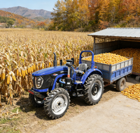Matériel agricole, mini-chauguites 2026, polyvalent, compact, agile, efficace, puissant, tracteur agricole multifonctionnel