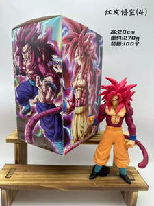 Vente flash - <span class=keywords><strong>Figurine</strong></span> d'anime japonaise Dbz <span class=keywords><strong>Super</strong></span> Siyan <span class=keywords><strong>4</strong></span> Gt 11''son Goku Vegeta <span class=keywords><strong>Gogeta</strong></span> en PVC pour collection - Product Image 6