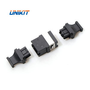 Adaptateur optique MPO OM3 OM4 de la meilleure qualité, de type <span class=keywords><strong>Key</strong></span>-up to <span class=keywords><strong>Key</strong></span>-down ou <span class=keywords><strong>Key</strong></span>-up to <span class=keywords><strong>Key</strong></span>-up, avec ou sans bride, pour couplage optique MPO/MTP - Product Image 6