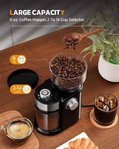 Moulin à café électrique automatique mini petit 150w écologique - Product Image 3