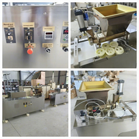 Machine automatique de découpe de pâte à pain, biscuits et pizza en acier inoxydable, haute capacité, 5-350g, 100-200kg/h, coupe-pâte