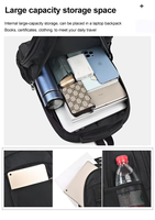 Sac à dos de gros pour étudiants universitaires et lycéens, sacs d'école élégants pour garçons et filles, sac à dos de voyage pour hommes, sac à dos pour ordinateur portable de bonne qualité