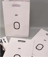 Fourre-tout en papier kraft brun perforé à la mode pour mariage pour emballage de bonbons