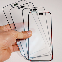 Nouveautés en gros : Lentille tactile avec colle OCA de qualité OEM pour remplacement de verre extérieur iPhone 17 Air Pro Max 16 Pro 16 Plus 16promax