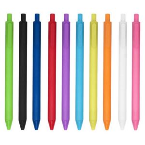 Stylo à encre gel rétractable en plastique mignon à pointe fine, promotion au meilleur prix, avec logo personnalisé - Product Image 2