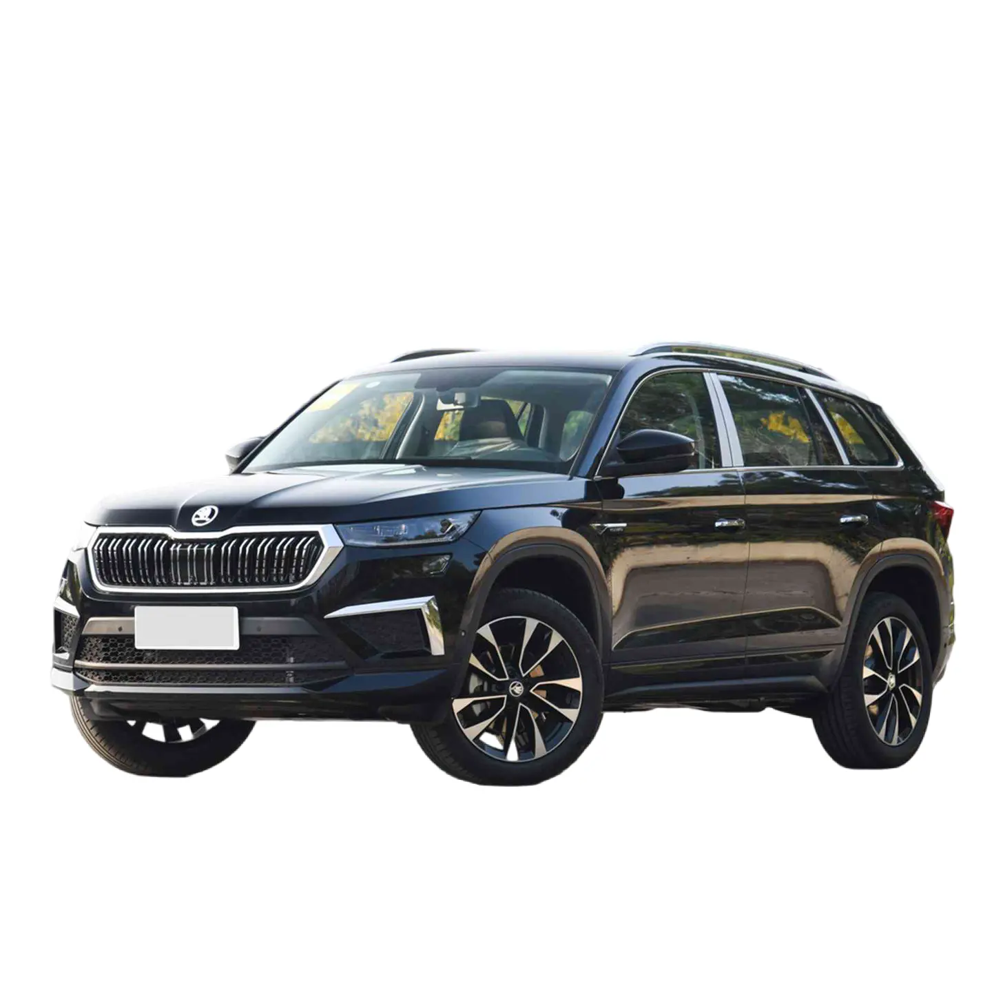 2023 Vw Skoda Kodiaq 2wd 4wd 2.0T 5 Zetels 7 Zetels Suv Benzine Auto Carros Usados Gebruikte Auto Uit China