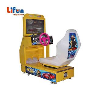 LIFUN Fábrica al por mayor <span class=keywords><strong>Arcade</strong></span> Video Racing <span class=keywords><strong>Game</strong></span> <span class=keywords><strong>Machine</strong></span> <span class=keywords><strong>Coin</strong></span> <span class=keywords><strong>Operated</strong></span> Car Race para niños Fun Motor Bike Racing para niños - Product Image 1
