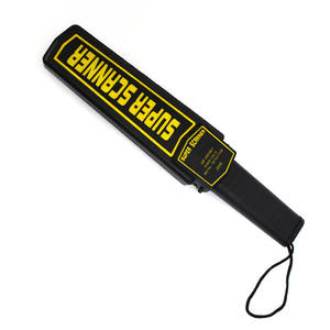 Petit détecteur <span class=keywords><strong>de</strong></span> métaux portable baguette <span class=keywords><strong>de</strong></span> sécurité barres <span class=keywords><strong>de</strong></span> sécurité, portable alimenté par batterie sensibilité réglable, alarmes <span class=keywords><strong>de</strong></span> vibration sonore - Product Image 2