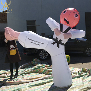 Danseur gonflable personnalisé de <span class=keywords><strong>Taekwondo</strong></span>, Danseur aérien gonflable pour la publicité - Product Image 4