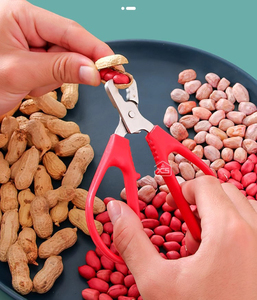 Syh2063 Casse-noix multifonctionnel et hachoir pour cacahuètes, graines de tournesol, pignons de pin, noisettes – Outil de cuisine manuel en acier inoxydable pour collations - Product Image 2