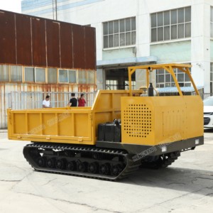 Mini <span class=keywords><strong>dumper</strong></span> cingolato articolato da giardino agricolo <span class=keywords><strong>5T</strong></span> 60kw - Product Image 4