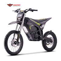 Motos électriques tout-terrain puissantes pour adultes, batterie au lithium 72V 50AH, puissance maximale 12KW