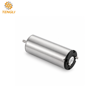 Moteur CC sans balais Tengli 1230 3-24V 32000RPM 1-8W Haute Efficacité Compact pour Appareil Médical Instrument Laser