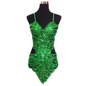 Robe de <span class=keywords><strong>danse</strong></span> orientale sexy pour femme, style <span class=keywords><strong>studio</strong></span>, avec paillettes, perles, papillons, dos nu, licol et lacets - Product Image 1