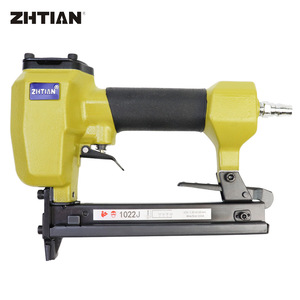 Cloueuse pneumatique Zhtian 1022J en forme de U pour le travail du bois et la décoration - Product Image 2
