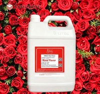 Esens Rasa Mawar Larut Air, Aroma Mawar Alami yang Elegan, Kualitas Makanan, OEM ODM untuk Minuman Beraroma, Makanan Beku, Selai