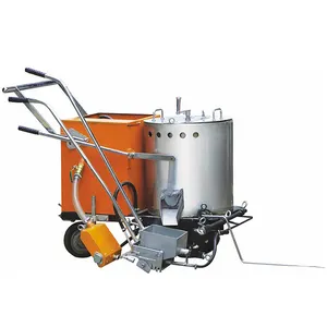 Automatic spray thermoplastic vibration Road Line Marking Machine