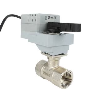 高精度AC24V電気比例制御バルブ2-10V 4-20mA信号オイルガス調整ボールOEMカスタマイズ可能 - Product Image 3