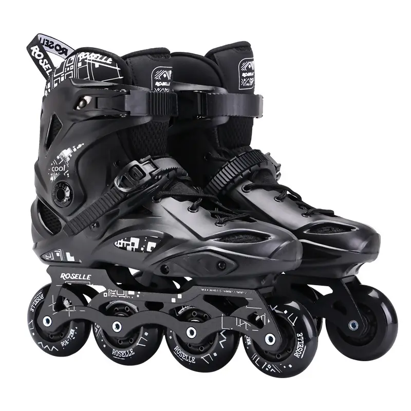 Top bán chuyên nghiệp Inline Giày trượt Nhà Máy Giá nhấp nháy Con lăn Inline Skate giày cho người lớn