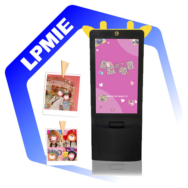 LPMIE 2024 New-type Best Automatic Photos  Printing Vending Machine with Fast Return on Costs for Customized DIY