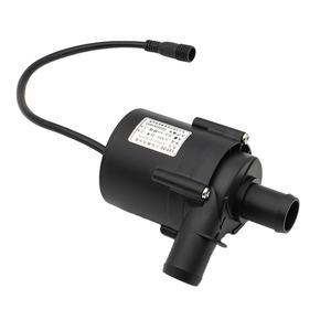 LEFOO OEM gran flujo 60L/min <span class=keywords><strong>12V</strong></span> Mini BLDC bomba de agua de circulación para calentador de agua Solar Bomba De CC centrífuga sin escobillas - Product Image 1